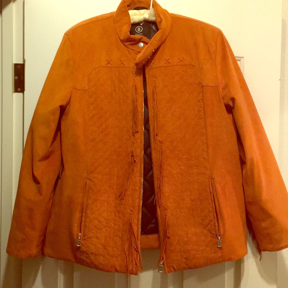 Bogner vintage jacket